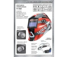 YATO Automatinis suvirinimo skydelis