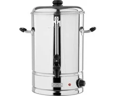Toya Sa Poland Vandens šildytuvas | nerūdijantis plienas | 12 l | 2500 W | 30–110 °C | Ø 265 mm | aukštis 430 mm (YG-04316)