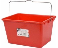 Yato DAŽYMO KIBIŠAS, PLASTIKAS SU GRANDAVIMU 12L.