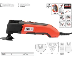 Daugiafunkcinis įrankis Yato YT-82220