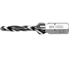 YATO GRAŽTAS-SRAIGTAPIS M4 HEX