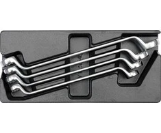 Yato Toya Sa Poland Kilpinių raktų rinkinys 21-32 mm, 4vnt. (tinka į vežimėlius) (YT-5543)