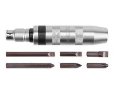 YATO IMPACT ATRUKTUVAS CHROME + ANTGALIAI 6 vnt. 2801