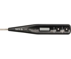 Yato Testeris įtampos skaitmeninis 12-250V LCD