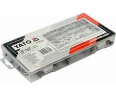 YATO BEZPIECZNIKI SZKLANE 6X30mm MIX 120el.