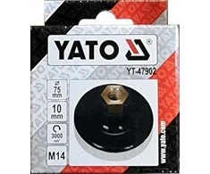 YATO poliravimo VELTINIS DISKAS 75x10mm M14