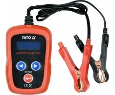 Yato Toya Sa Poland Skaitmeninis akumuliatoriaus testeris 12V (YT-83113)
