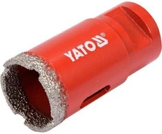Deimantinė gręžimo karūna sausam pjovimui Yato YT-60445; M14; 30 mm