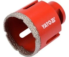 Deimantinė gręžimo karūna sausam pjovimui Yato YT-60446; M14; 51 mm