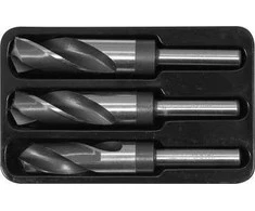 Grąžtas YATO KOMPLET grąžtų DO METALU 3 vnt. 22-25mm