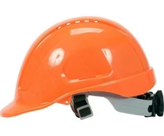YATO KASK OCHRONNY ORANŽINĖ ABS