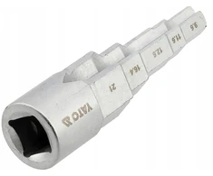 Yato Toya Sa Poland Laiptinis raktas su adapteriu | 12,7 mm (1/2") | 9,6–21 mm (YT-03319)
