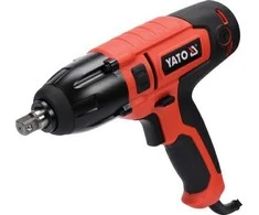 YATO elektrinis smūginis veržliasukis YT-82020 450 W 1/2" 450 Nm
