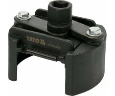 Yato Toya Sa Poland Universalus alyvos filtro raktas | 12,5 mm (1/2") | 80 mm - 105 mm (YT-08236)