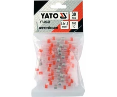 YATO TERMOSIŪLĖS 0,5-1,5mm2 SU ALAVU /30vnt.
