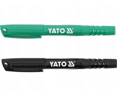 Yato Toya Sa Poland Techniniai markeriai | 2 vnt | juoda žalia (YT-69300)