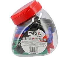 Yato MINI TECHNINIŲ ŽYMEKLIŲ PAKUOTĖ 72 Vnt