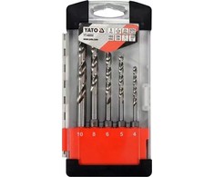 Grąžtas Toya Sa Poland YATO GRĄŽIAI METALUI HSS 6542 5vnt SDS +