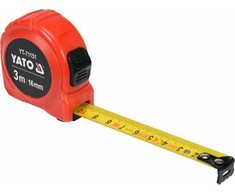 YATO RULETĖ 3m x 16mm