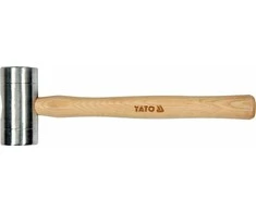 Yato Toya Sa Poland Plaktukas aliuminis | 50 mm / 580g (YT-45282)