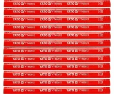 Toya Sa Poland YATO dailidės pieštukai HB 12 vnt.