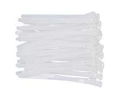 Yato PLASTIKINĖS JUOSTOS, 7,6X150MM, 50 Vnt. Baltas