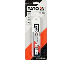 YATO ATSARGINIAI PEILIUKAI SK2 25mm/10vnt