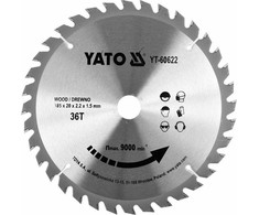 YATO SAW DISK.PERŽIŪRA. 185*36*20 60622