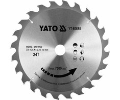 Yato YATO PIŁA TARCZ.WID. 235*24*25,4 60685 YT-60685