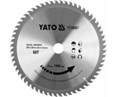 Yato YATO PJŪLO PLOTIS. 235*60*25.4 60687 YT-60687