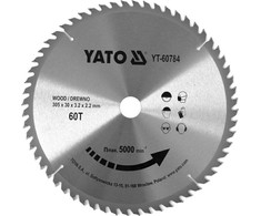 YATO DISKINIS PJŪKLO DISKAS SU KARBIDO DANTIMIS 305*60*30 60784