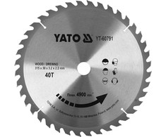 YATO DISKINIS PJŪKLO DISKAS SU KARBIDO DANTIMIS 315*40*30 60791