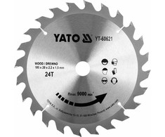 YATO SAW DISK.PERŽIŪRA. 185*24*20 60621