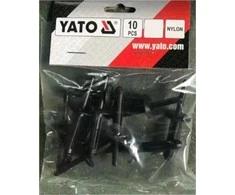 YATO NITY PLASTIKOWE 6.6x17.2mm /10vnt.
