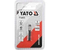 YATO KONTRAŠTAS METALUI 6,3 mm HEX