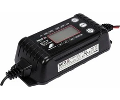 Yato Toya Sa Poland Pakrovėjas akumuliatoriams | 12 V mikroprocesorinis | 2A / 8A / 15A, LCD (YT-83003)