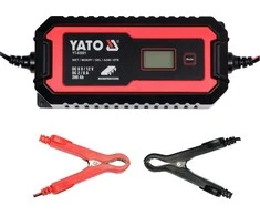 Yato Toya Sa Poland Pakrovėjas 6 V ir 12 V akumuliatorių įkrovimui | 6V/2A, 12V/8A (YT-83001)