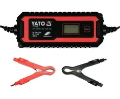 Yato Toya Sa Poland Pakrovėjas 6 V ir 12 V akumuliatorių įkrovimui | 6V/2A 12V/4A (YT-83000)