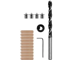 Grąžtas YATO Rinkinys DO POŁĄCZEŃ KOŁKOWYCH ŚREDN. 6mm