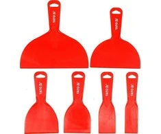 Toya Sa Poland YATO plastikiniai grandikliai / mentelės, 6 vnt. rinkinys