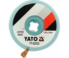 Toya Sa Poland YATO litavimo juosta, TILTAS 3,0 mm x 1,5 m