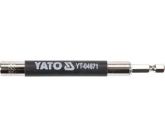 YATO UCHWYT KOŃC.MAG.120mm 04671