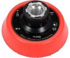 YATO MONTAVIMO KREKLINIS SU VELCRO 75mm M14