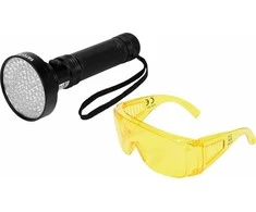 YATO UV 100 LED žibintuvėlis + AKINIAI