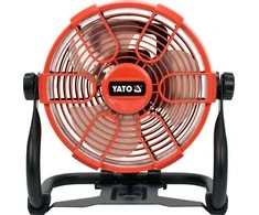 YATO HIBRIDINIS VENTILIATORIUS 18V / 240V BE Akumuliatoriaus IR Įkroviklio