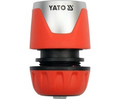 YATO SZYBKOZŁĄCZE DO WĘŻA OGRODOWEGO 1/2" Z FUNKCJĄ STOP