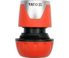 YATO SZYBKOZŁĄCZE DO WĘŻA OGRODOWEGO 3/4" Z FUNKCJĄ STOP