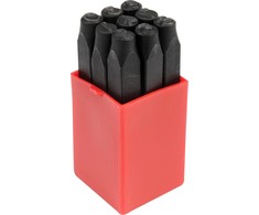YATO SKAITMENINIAI ŽYMEKLIAI 9 vnt. 6 mm 6854