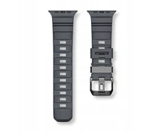 Yaxo „Apple Watch Rugged Evo Sport Band“ 44/45/46/49 mm „Lava Juodas“