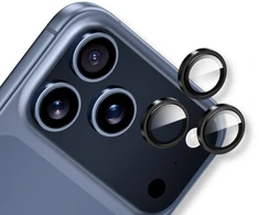 YAXO Apsauginis stiklas na objektyvas Lens Armor Glass iPhone 17 Pro / Pro Max